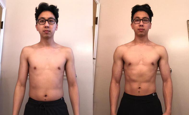 Tim's 5 Month Transformation