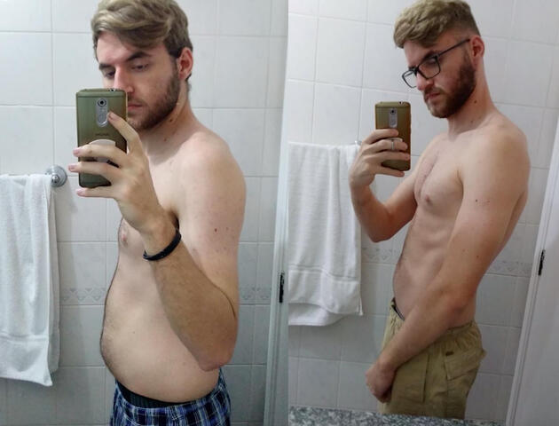 Bruno's 12 Week Transformation