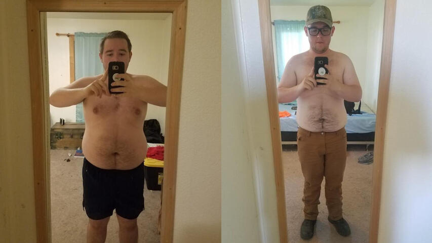 Seth's 6 Month Transformation