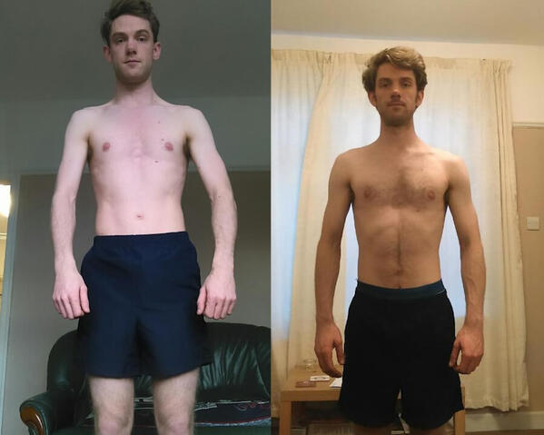 Kevin's 12 Week Transformation