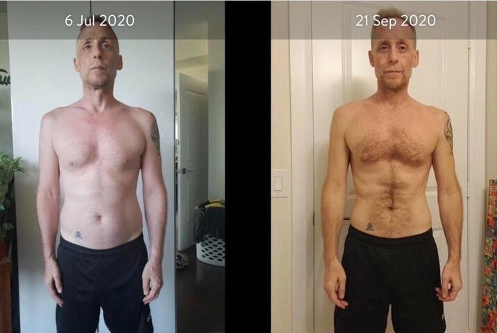 Iain's 12 Week Transformation