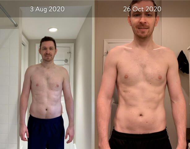 Sean's 12 Week Transformation